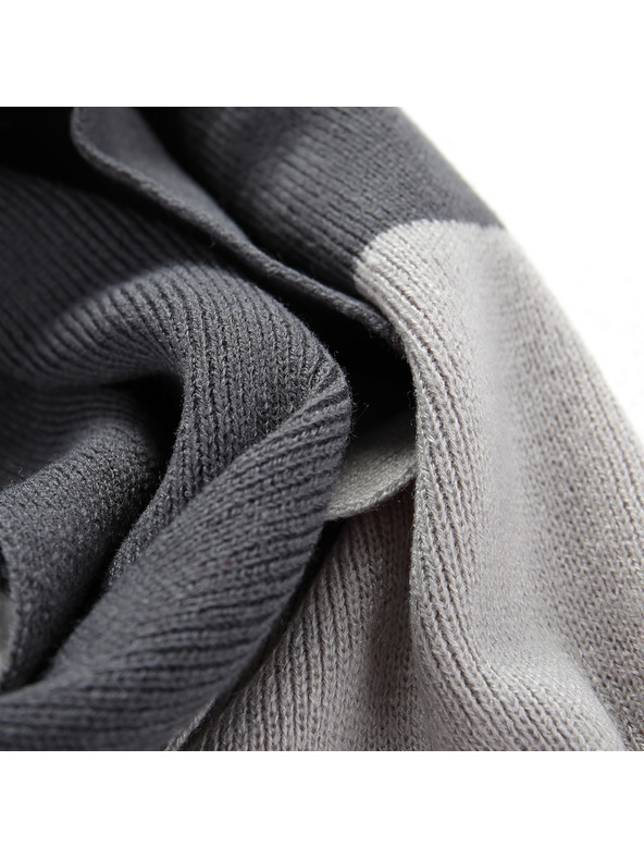 ALPINE PRO Zimný šál ALPINE PRO AGURNE 2 vapor blue varianta pa