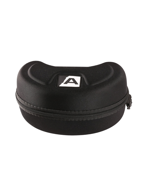 ALPINE PRO Lyžiarske okuliare ALPINE PRO HELLQE olympic red