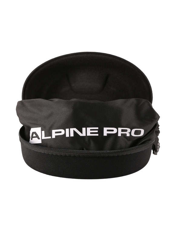 ALPINE PRO Lyžiarske okuliare ALPINE PRO ZALLE electric blue lemonade