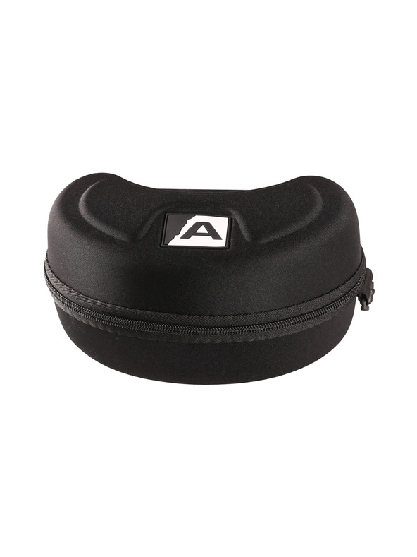 ALPINE PRO Lyžiarske okuliare ALPINE PRO NERDE B simply green