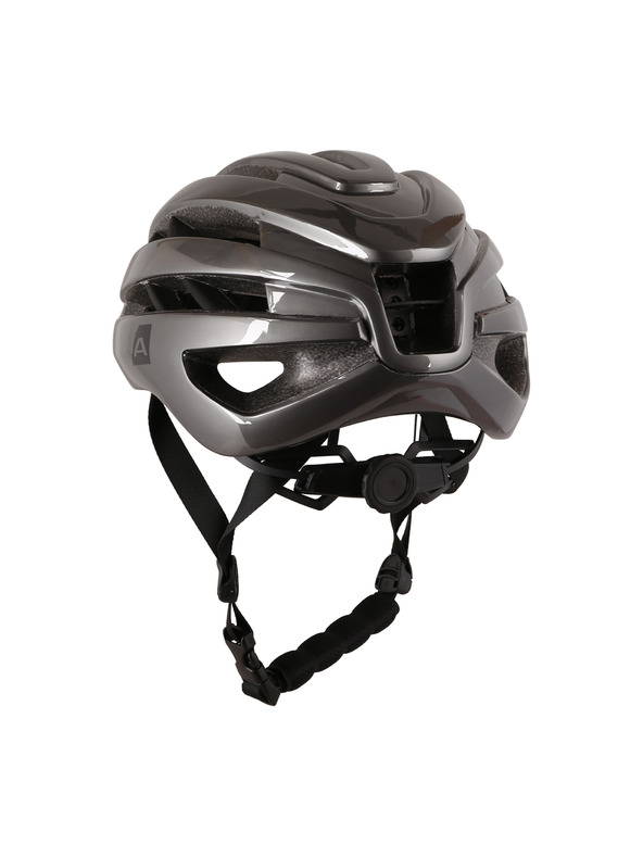 ALPINE PRO Cyklistická helma ap ALPINE PRO GORLE dk.true gray