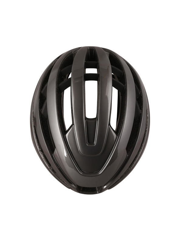 ALPINE PRO Cyklistická helma ap ALPINE PRO GORLE dk.true gray