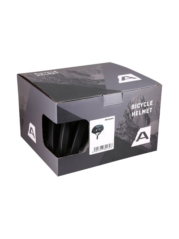 ALPINE PRO Cyklistická helma ap ALPINE PRO GORLE dk.true gray