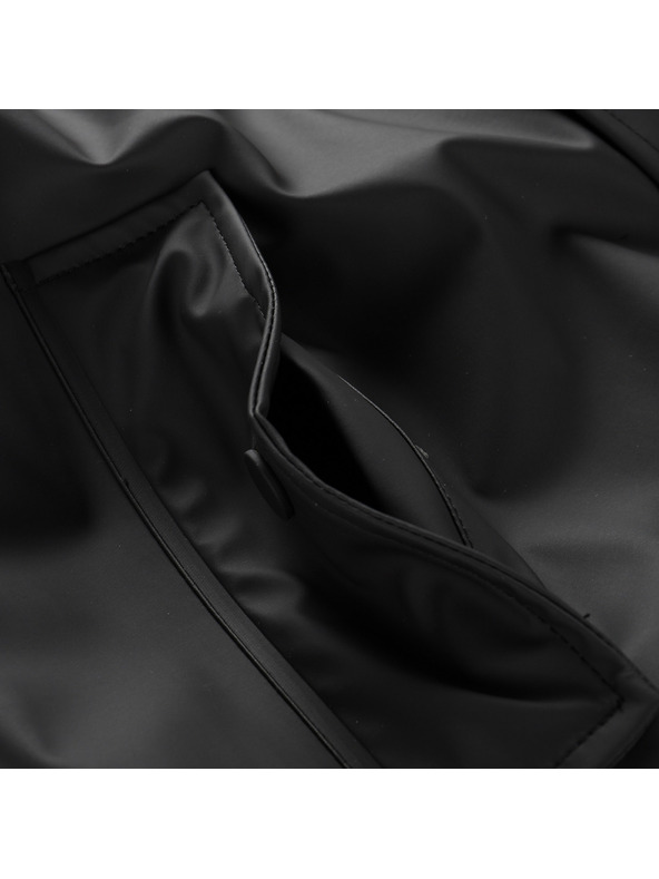 ALPINE PRO Kabát do dažďa a na bicykel pre mužov a ženy s wr ALPINE PRO REINE dk.true gray