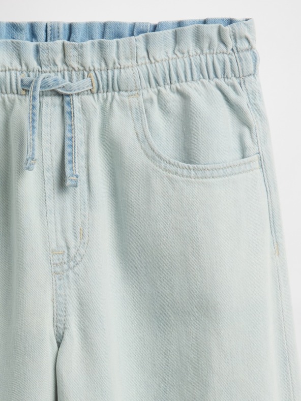 GAP Detské džínsy Mid Rise baggy GAP