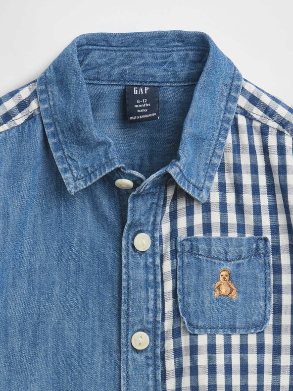 GAP Baby džínsový overal GAP