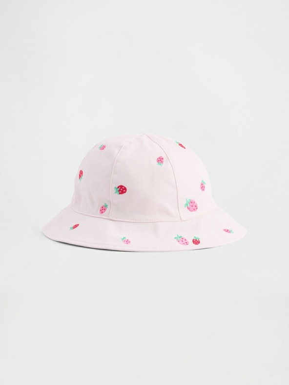 GAP Baby bavlnený klobúk GAP