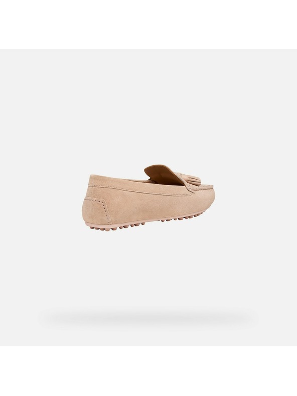 Geox Ružové dámske mokasíny Geox Kalistena