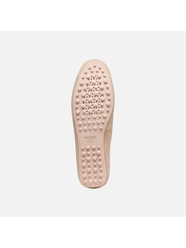 Geox Ružové dámske mokasíny Geox Kalistena