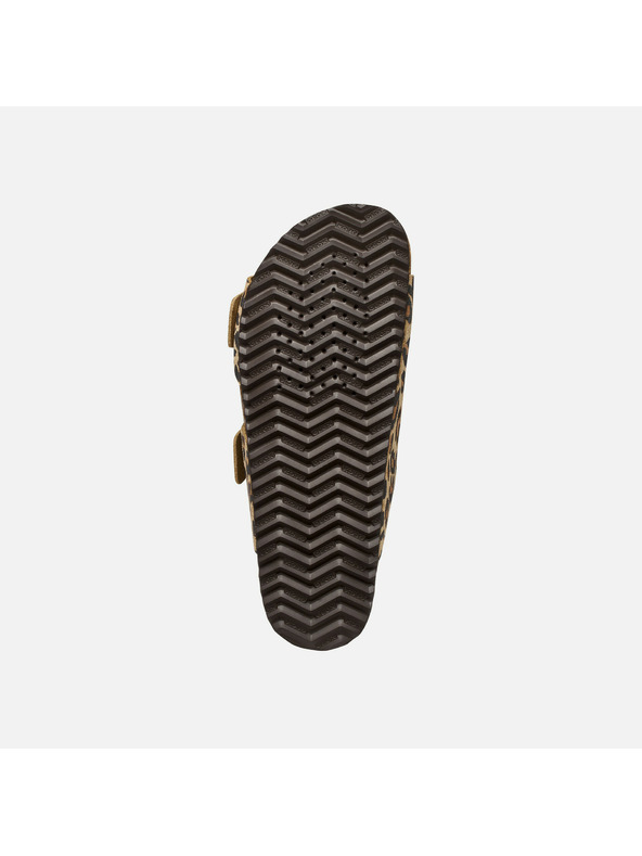 Geox Béžové dámske šľapky Geox Brionia R