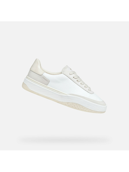 Geox Biele dámske tenisky Geox Dynamia