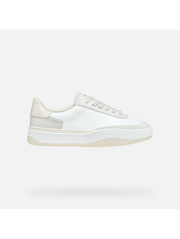 Geox Biele dámske tenisky Geox Dynamia