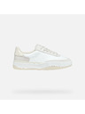 Geox Biele dámske tenisky Geox Dynamia