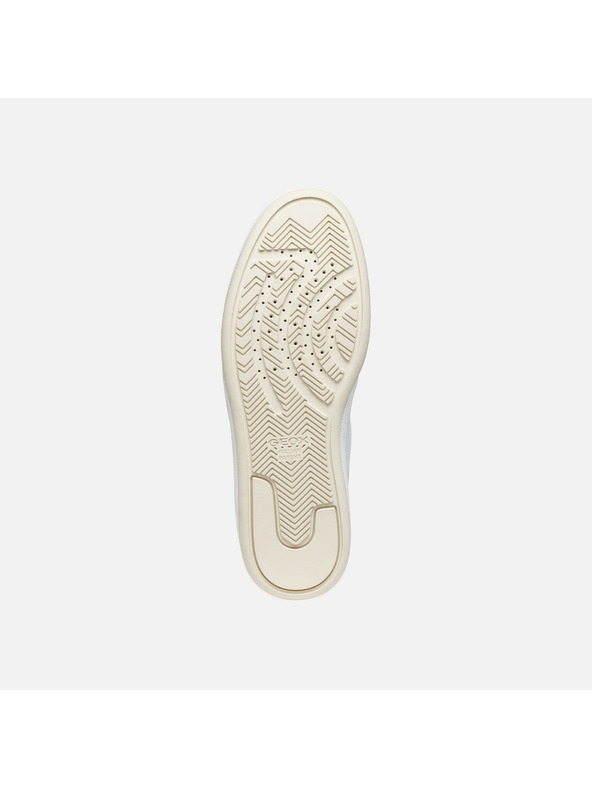 Geox Biele dámske tenisky Geox Dynamia