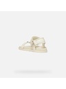 Geox Krémové dievčenské sandále Geox Sandal Foammentera