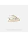 Geox Krémové dievčenské sandále Geox Sandal Foammentera