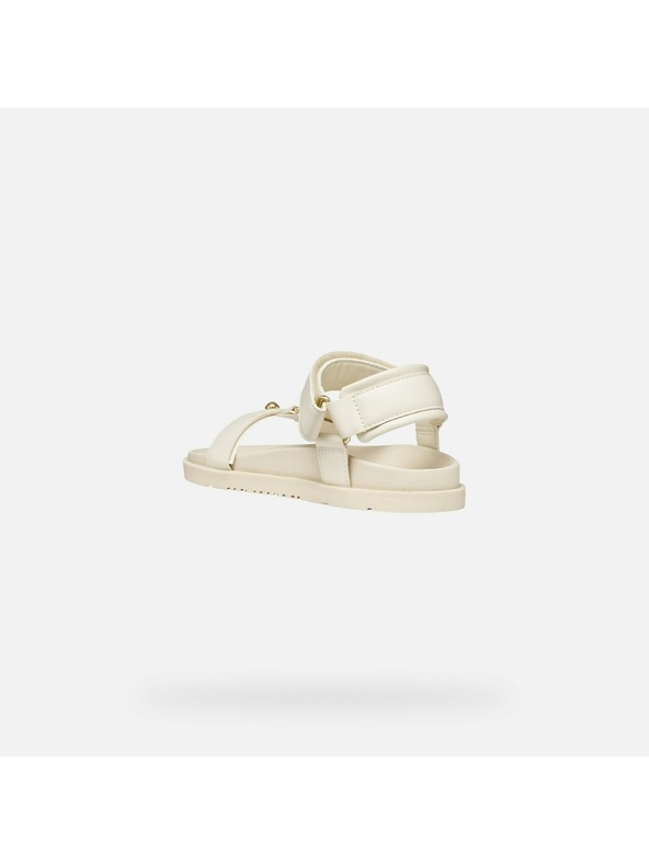 Geox Krémové dievčenské sandále Geox Sandal Foammentera