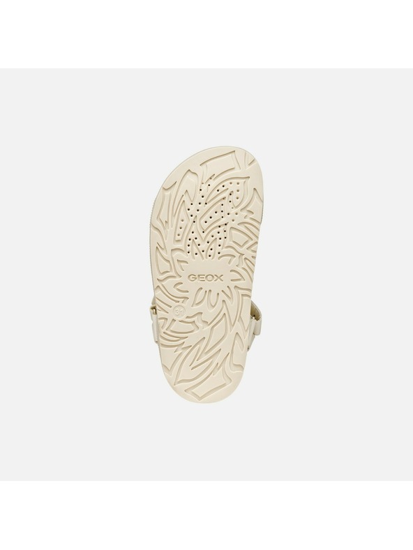 Geox Krémové dievčenské sandále Geox Sandal Foammentera