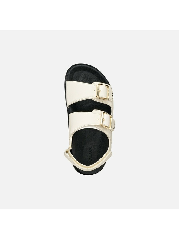 Geox Smotanové dievčenské sandále Geox Sandal Foammentera