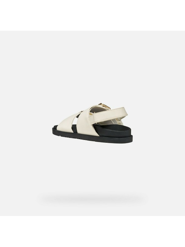Geox Smotanové dievčenské sandále Geox Sandal Foammentera