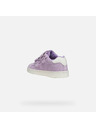 Geox Fialové dievčenské tenisky Geox Eclyper