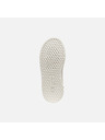 Geox Biele dievčenské tenisky Geox Eclyper