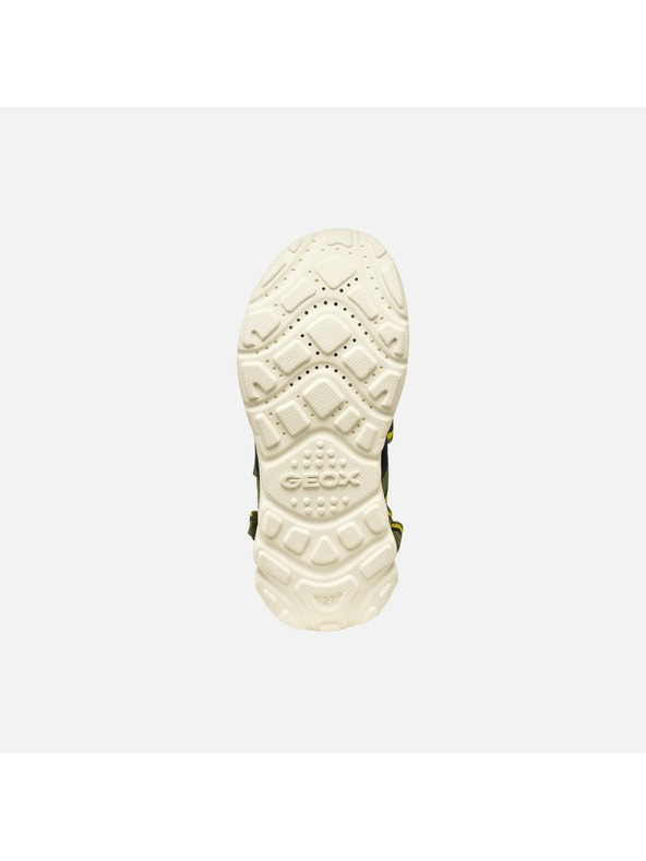 Geox Tmavomodré chlapčenské sandále Geox Sandal Airadyum