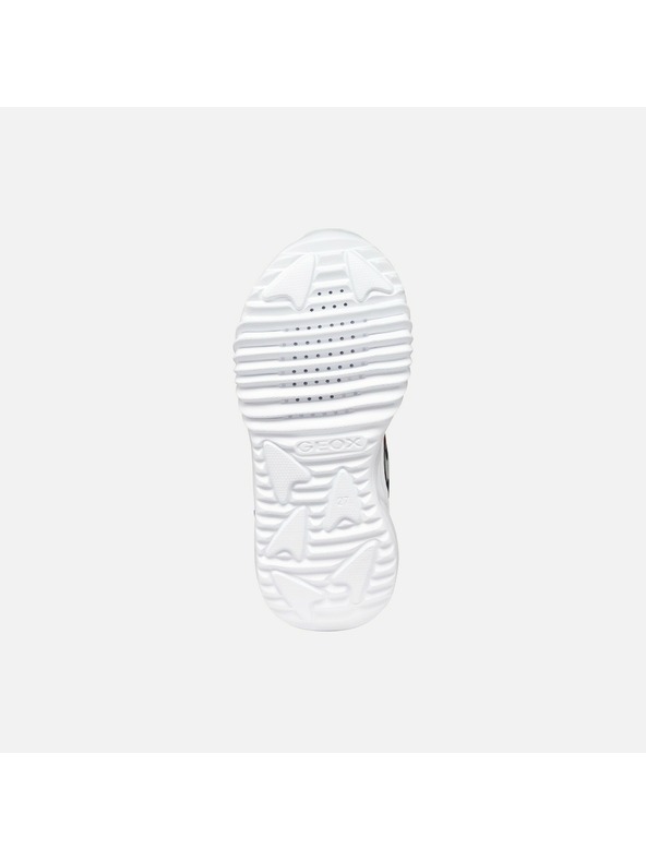 Geox Tmavomodré chlapčenské svietiace tenisky Geox Assister