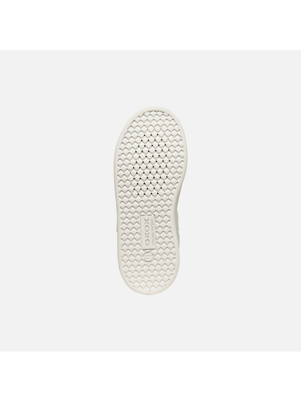 Geox Biele chlapčenské tenisky Geox Eclyper