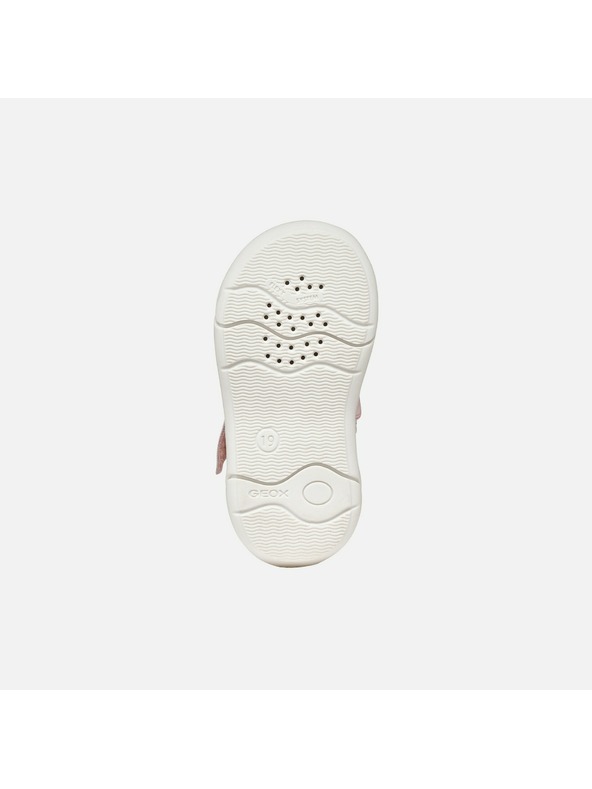 Geox Svetloružové dievčenské sandále na prvé krôčky Geox Sandal Zapito