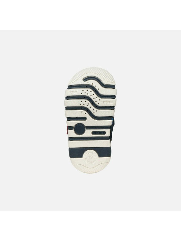 Geox Tmavomodré chlapčenské sandále na prvé krôčky Geox Sandal Iupido