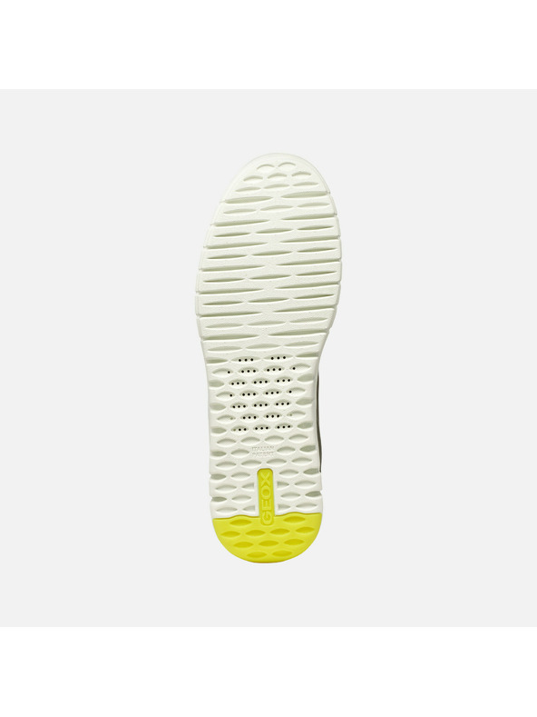 Geox Tmavozelené pánske tenisky Geox Flextride Plus Fast in