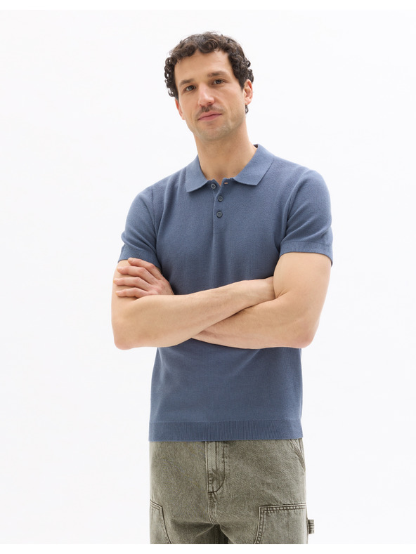 Celio Polo tričko pique Lecombi