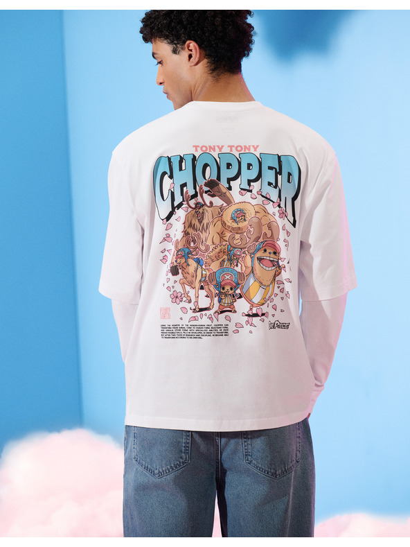 Celio Tričko One Piece oversize