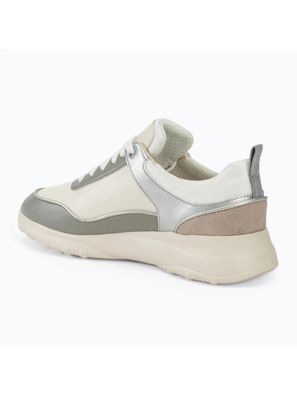 Geox Šedé dámske tenisky Geox Alleniee