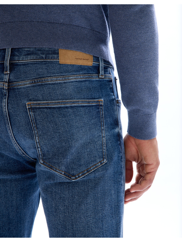 Celio Džínsy C15 straight Straightel Celio