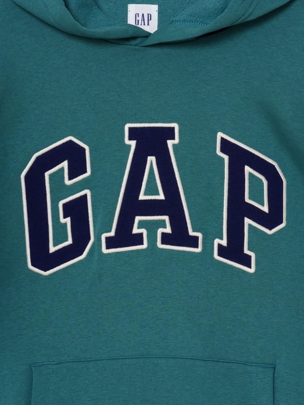 GAP Mikina GAP logo