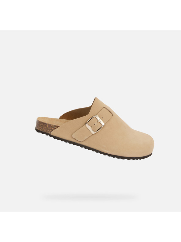 Geox Béžové dámske sandále Geox Brionia