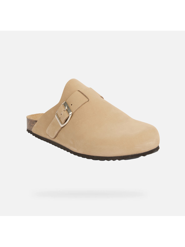 Geox Béžové dámske sandále Geox Brionia