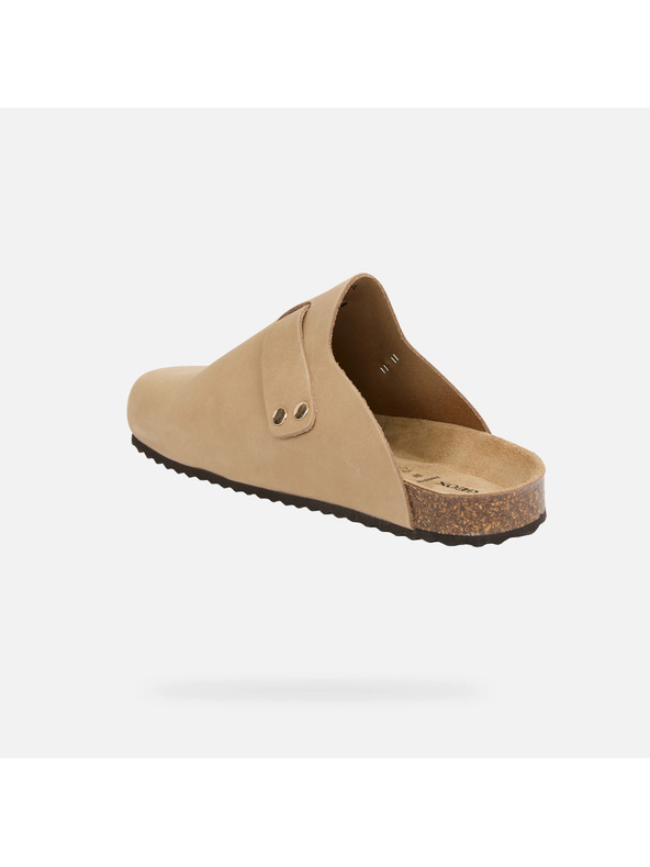 Geox Béžové dámske sandále Geox Brionia