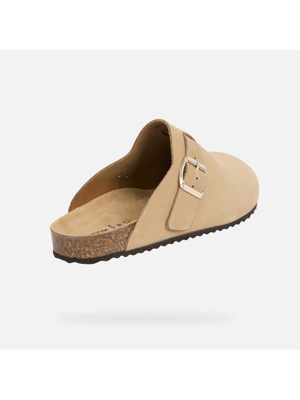 Geox Béžové dámske sandále Geox Brionia