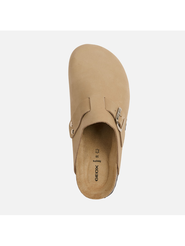 Geox Béžové dámske sandále Geox Brionia