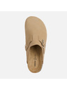 Geox Béžové dámske sandále Geox Brionia