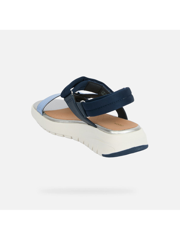 Geox Modré dámske sandále Geox Flextride S