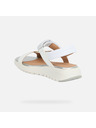Geox Biele dámske sandále Geox Flextride S