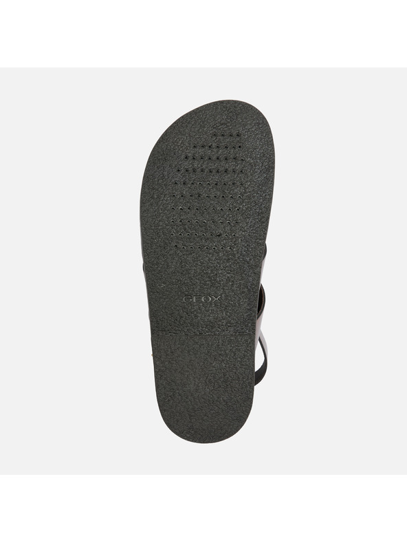 Geox Hnedé dámske sandále Geox Adelash