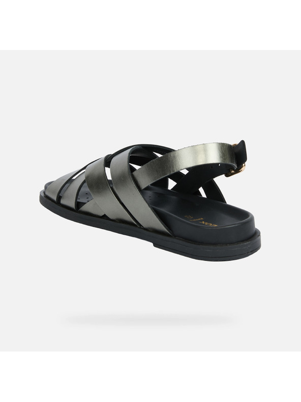 Geox Zelené dámske sandále Geox Adelash