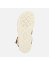 Geox Krémové dámske sandále Geox Xand 2S