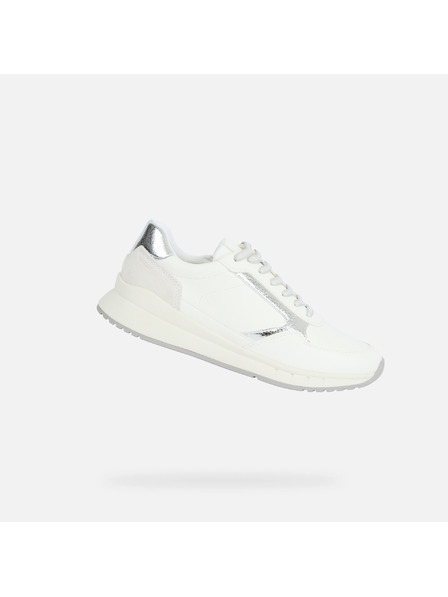 Geox Biele dámske tenisky Geox Octaviee