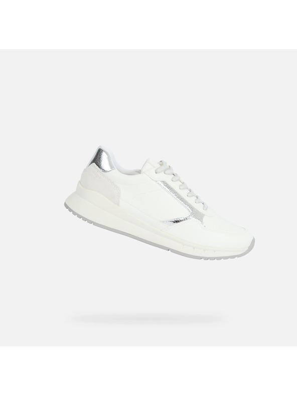 Geox Biele dámske tenisky Geox Octaviee